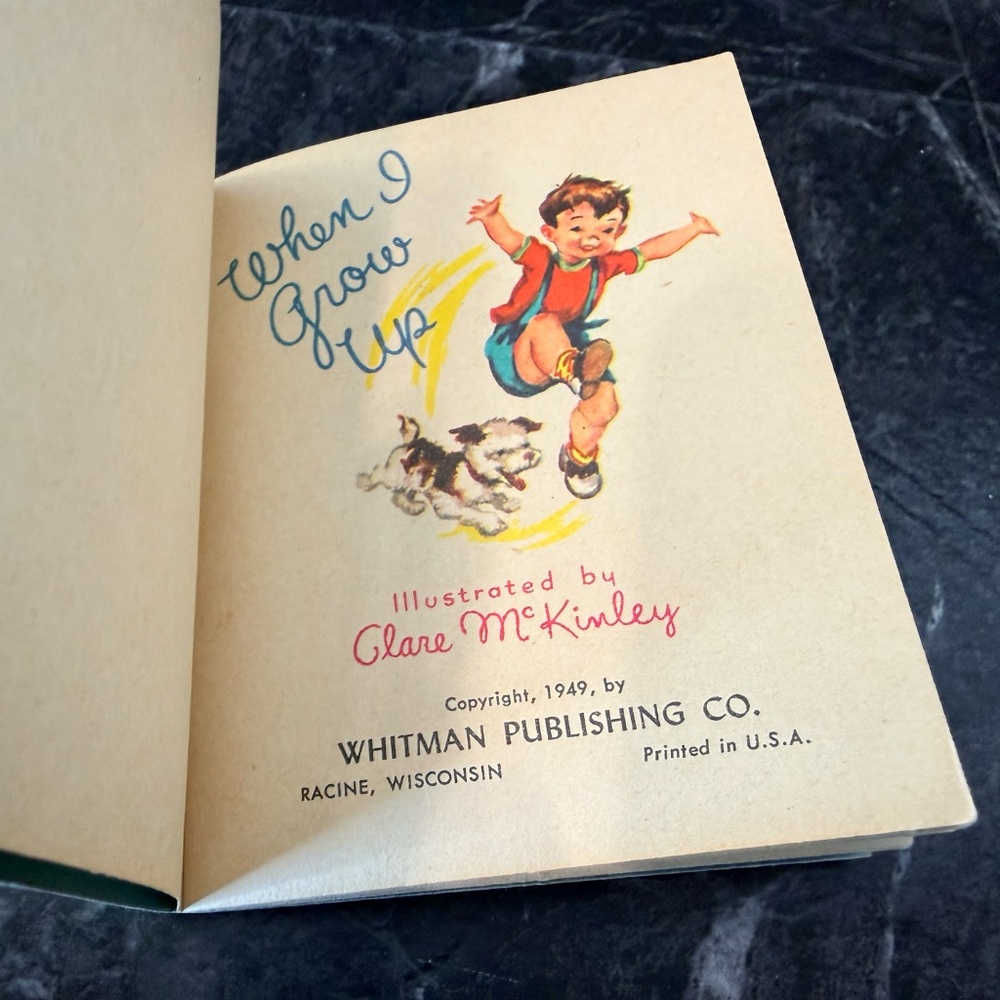 Vintage Children’s Books Lot (15 Books) - Picture 14 of 16